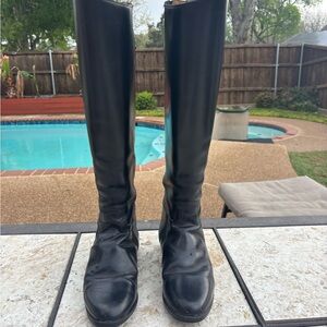 English riding boots, 6.5W